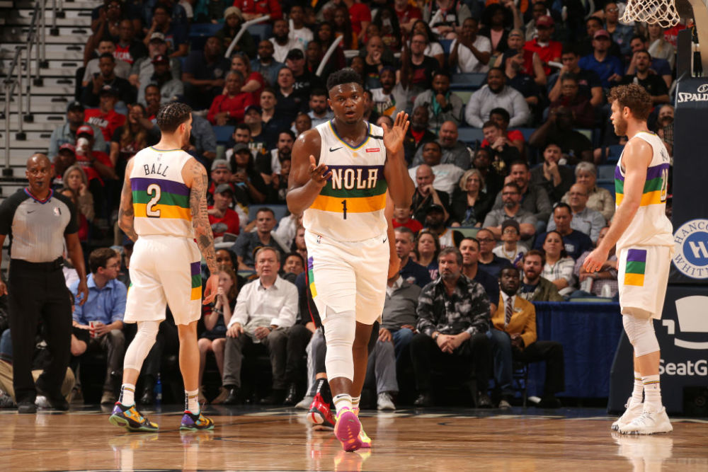  锡安28+15鹈鹕终结快船七连胜  